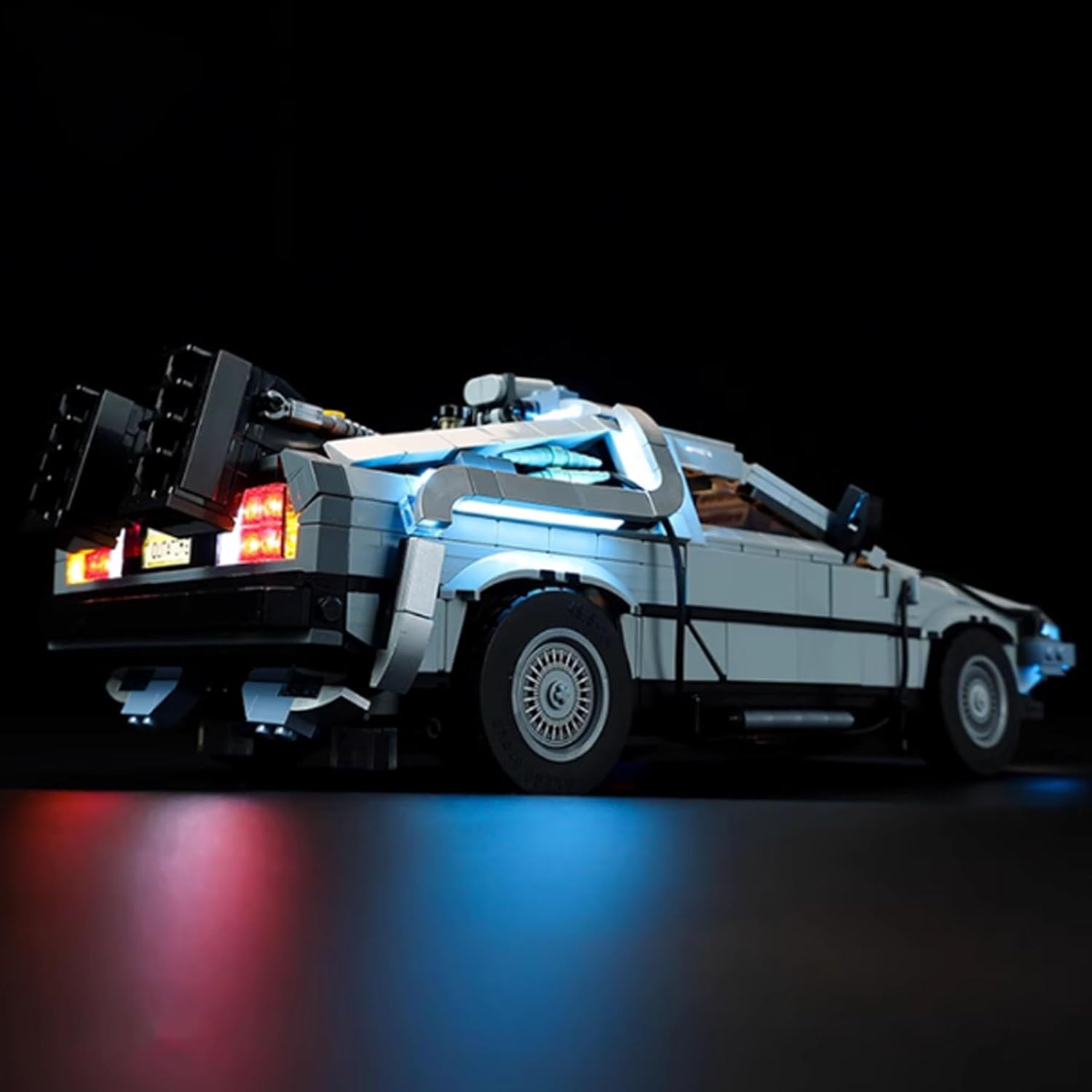 LED Lighting Kit Compatible with Lego 10300 Motor Vehicle Series LED Light Set (Model Kit Not Included - Lighting Components Only) (Standard Style)