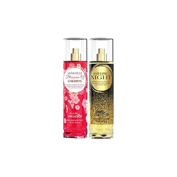 Extreme Night By Shirley May Deluxe, 8 Oz Perfumed Body Mist For Women
