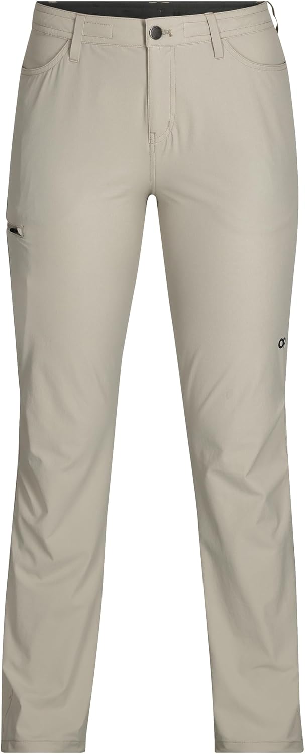 Outdoor Research Women's Ferrosi Pants-Plus-Regular, Dark Sand, 16W