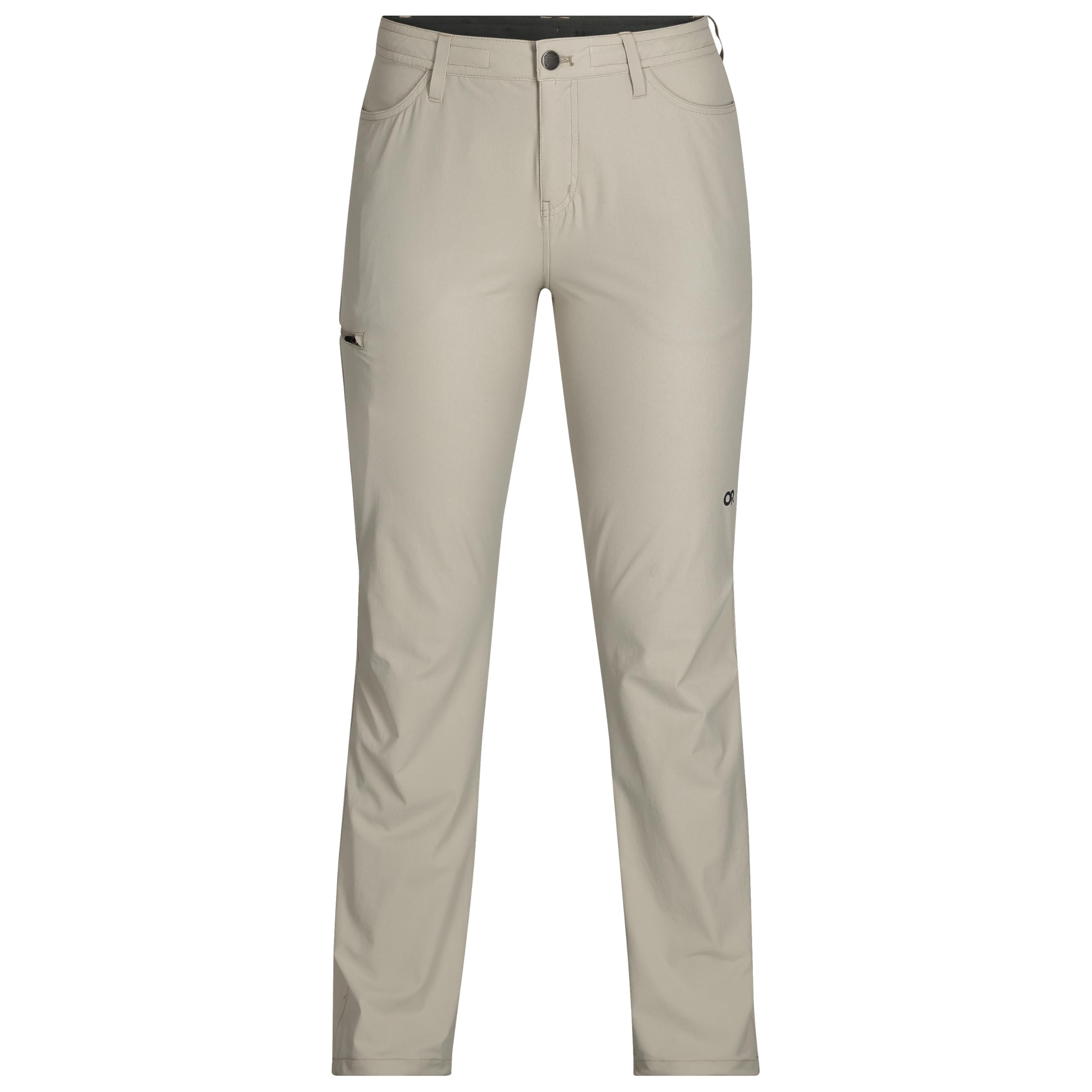 Outdoor Research Women's Ferrosi Pants - Short Inseam, Dark Sand, 4
