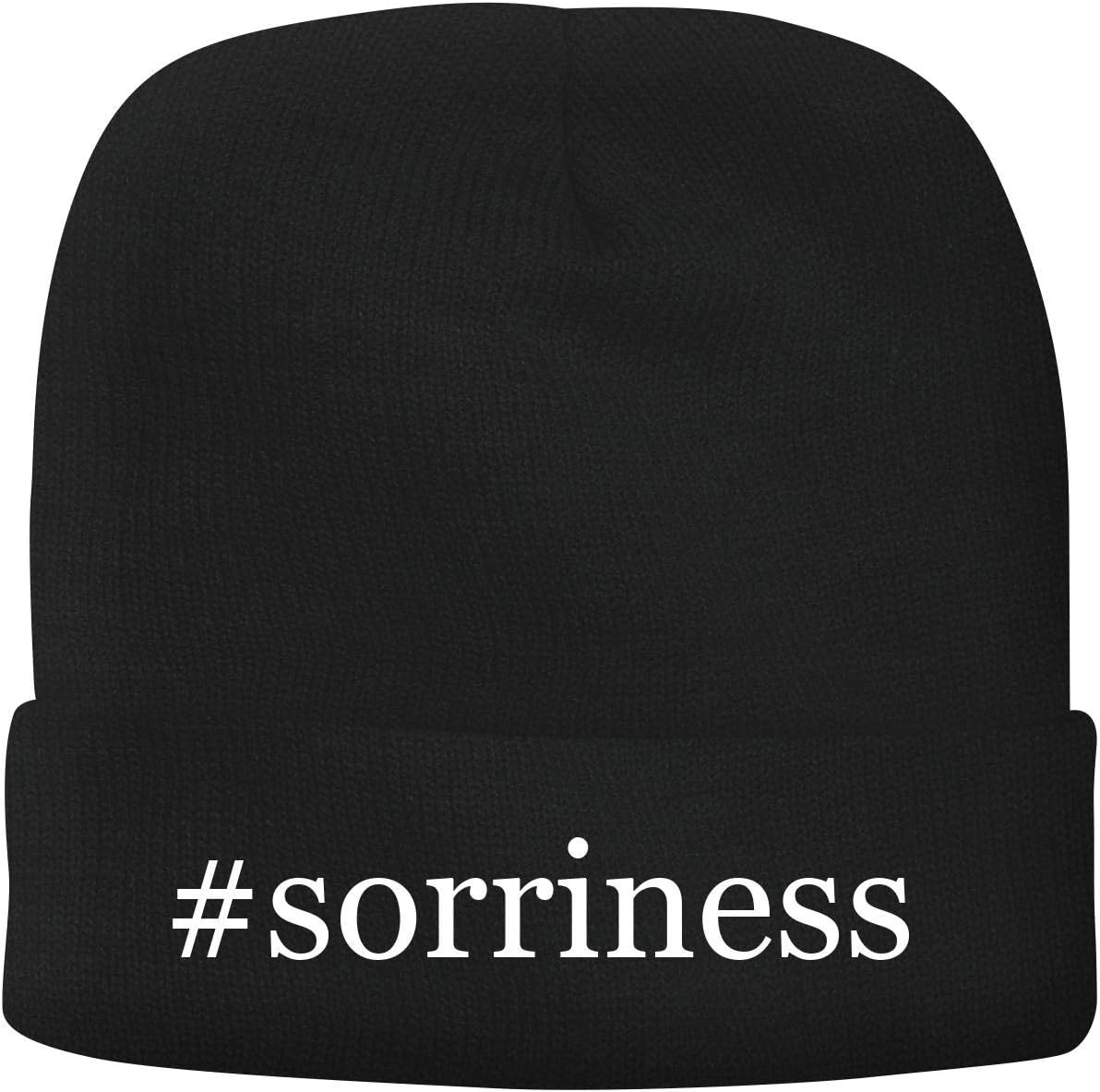 BH Cool Designs #Sorriness - Men's Hashtag Soft & Comfortable Beanie Hat Cap