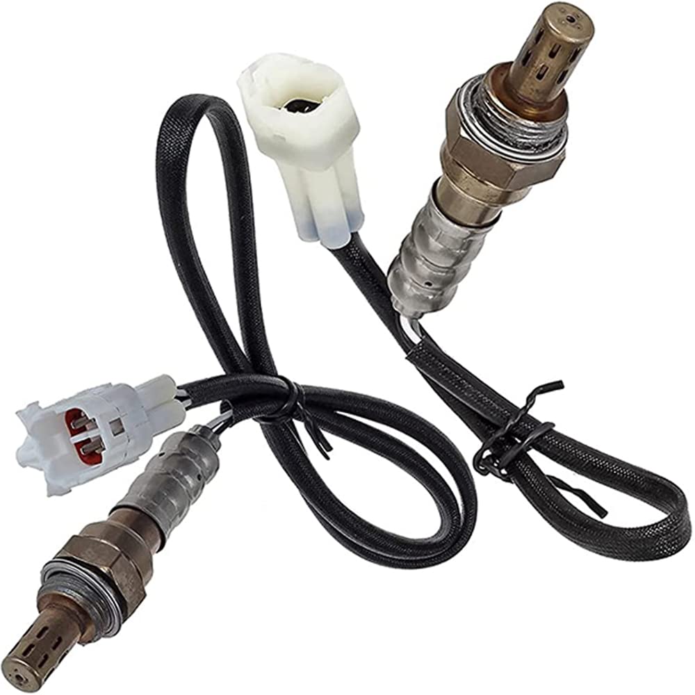 2Pcs 234-4731 234-4222 Upstream Downstream Oxygen O2 Sensor Replacement for 2001 2002 2003 Vitara Chev-y Tracker 2.0L 18213-65D50 18213-65D51 1821365D40 1821365D41