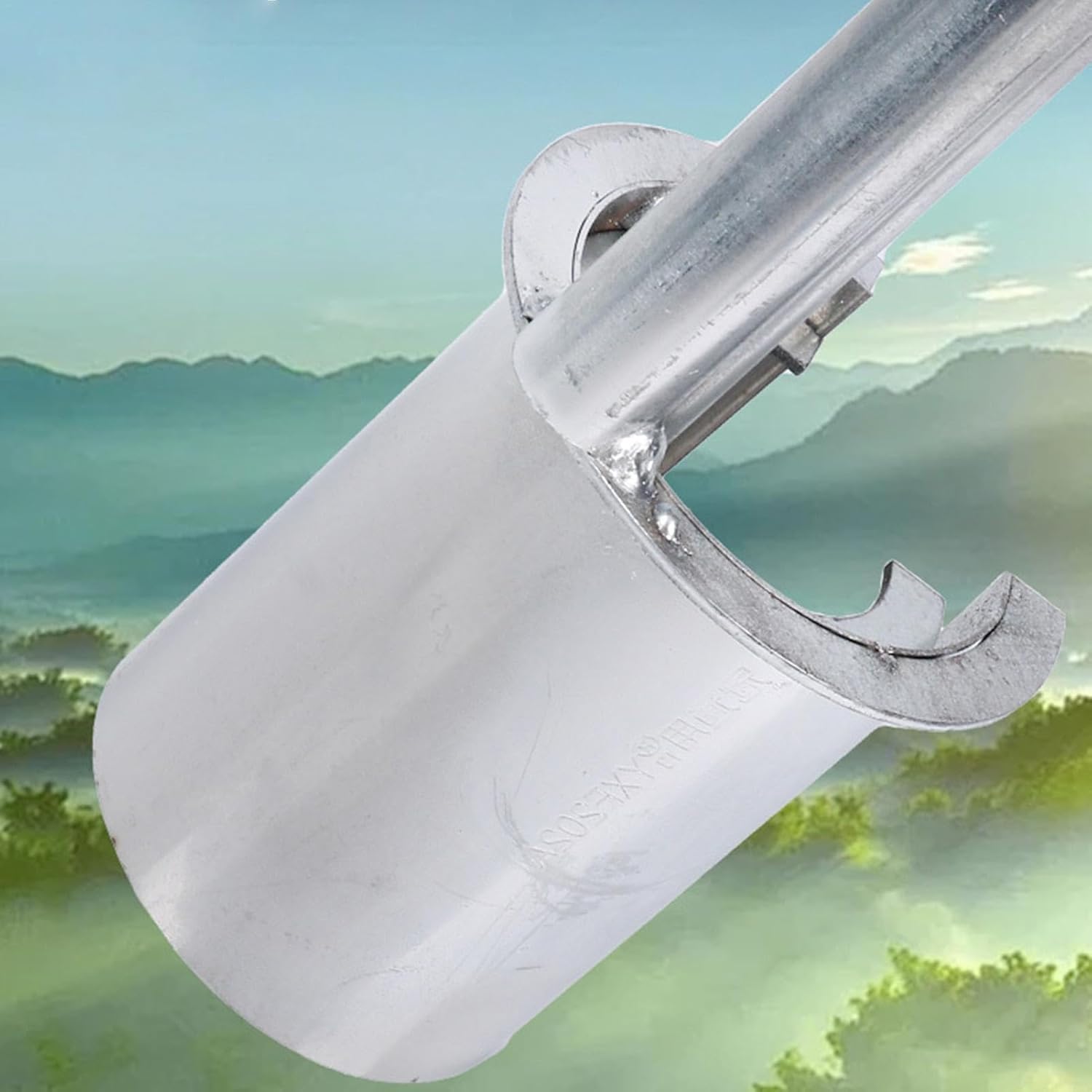 Planter Tool, Planter Tool, Seedling Transplanter, Stainless Steel Planter 2024 New Plant and Fruit Tree Seedling Transplanter, Garden Planter Tool, Silver