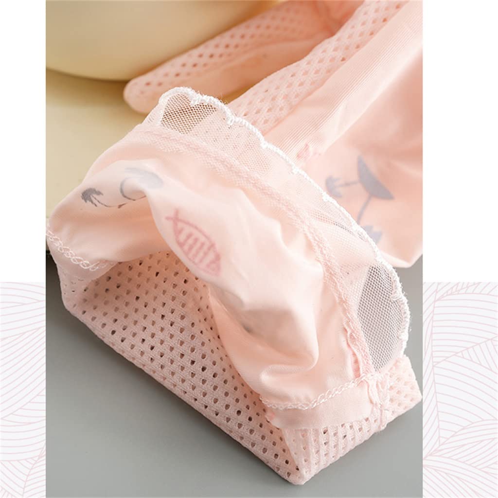 Women's Driving and Cycling Ice Silk Thin Short Gloves Hand Socks
