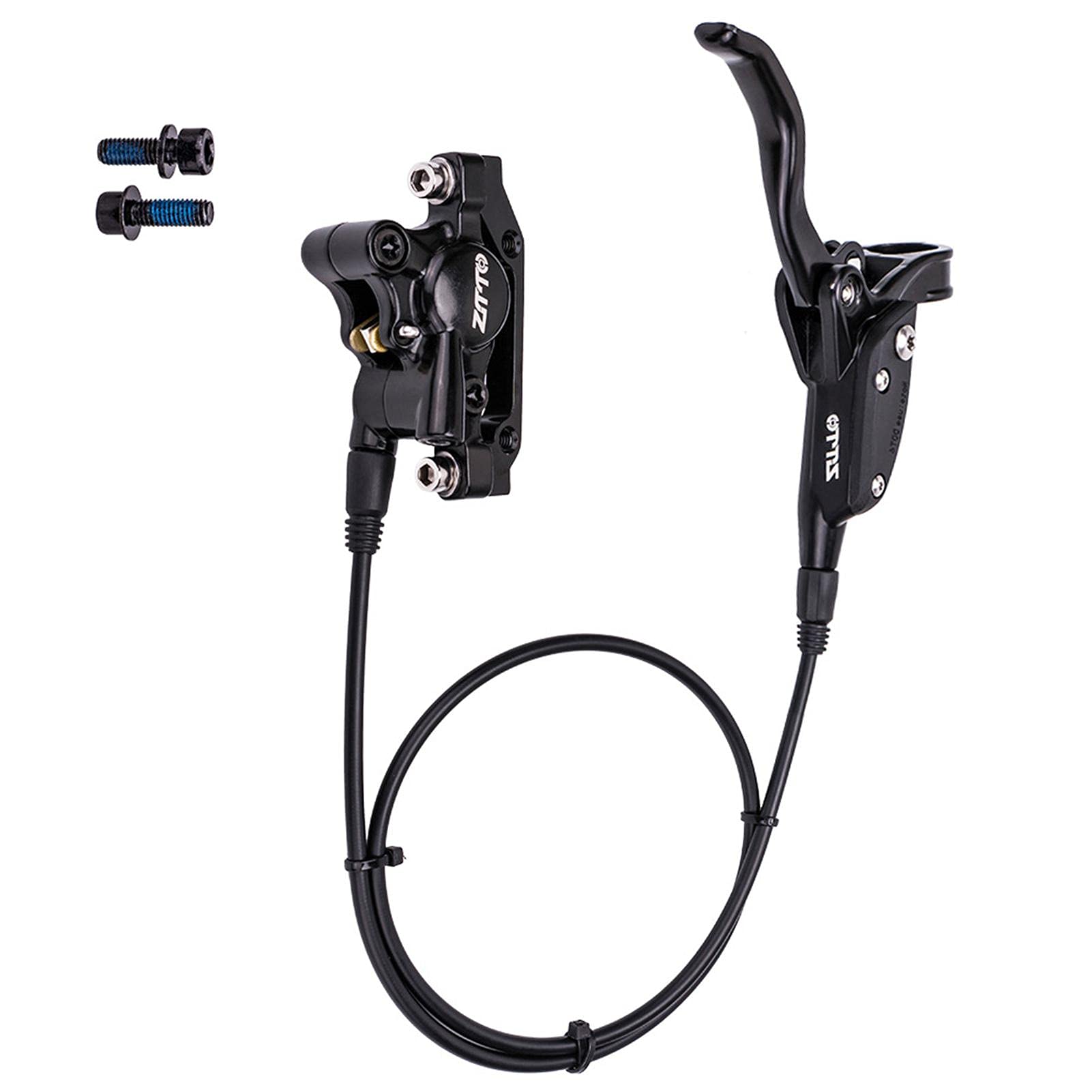 Amazon.co.jp: HANDON 自転車用油圧オイルディスクブレーキセット