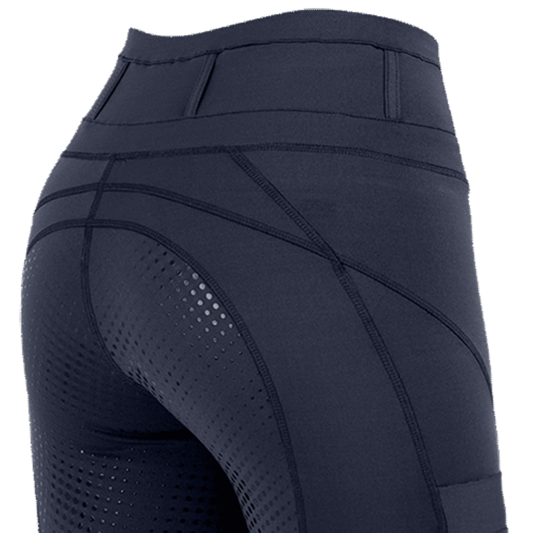 ELT Legging d'équitation Hanna taille haute, bleu nuit, 48