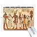 Produktbild ZZKKO Mauspad, Ägypten, ethnisch, exotisch, rutschfest, 25 cm (L) x 19 cm (B) x 0,5 cm (H)