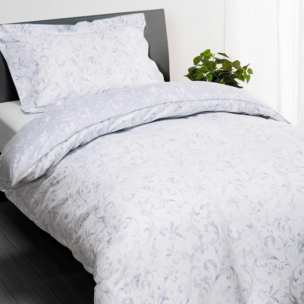 Amazon｜西川 掛け布団カバー シングル 【最高級超長綿を100％使用  