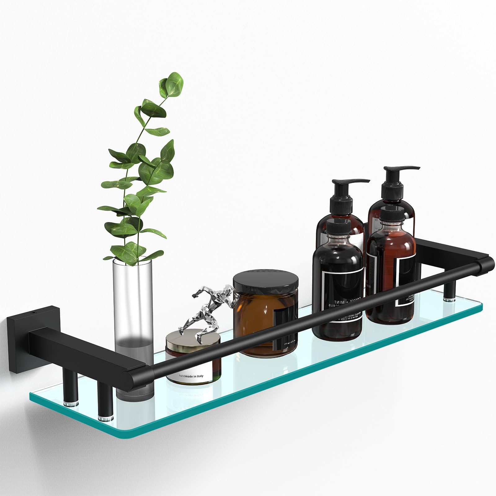 SFGSOWOR 20 Inch Glass Shelf