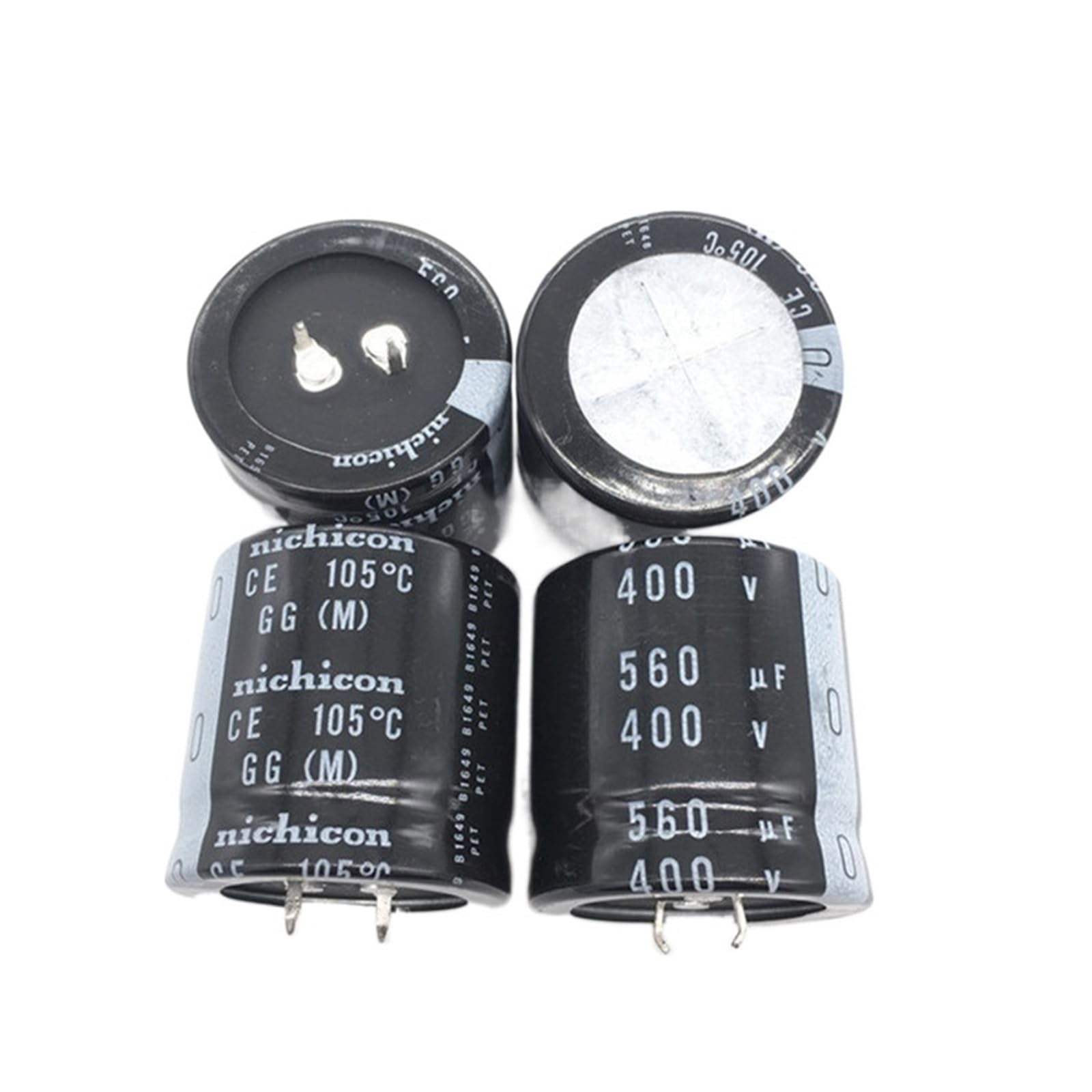 Condensateur PSU 560uf 400v 35x35mm enfichable pour alimentation électrique