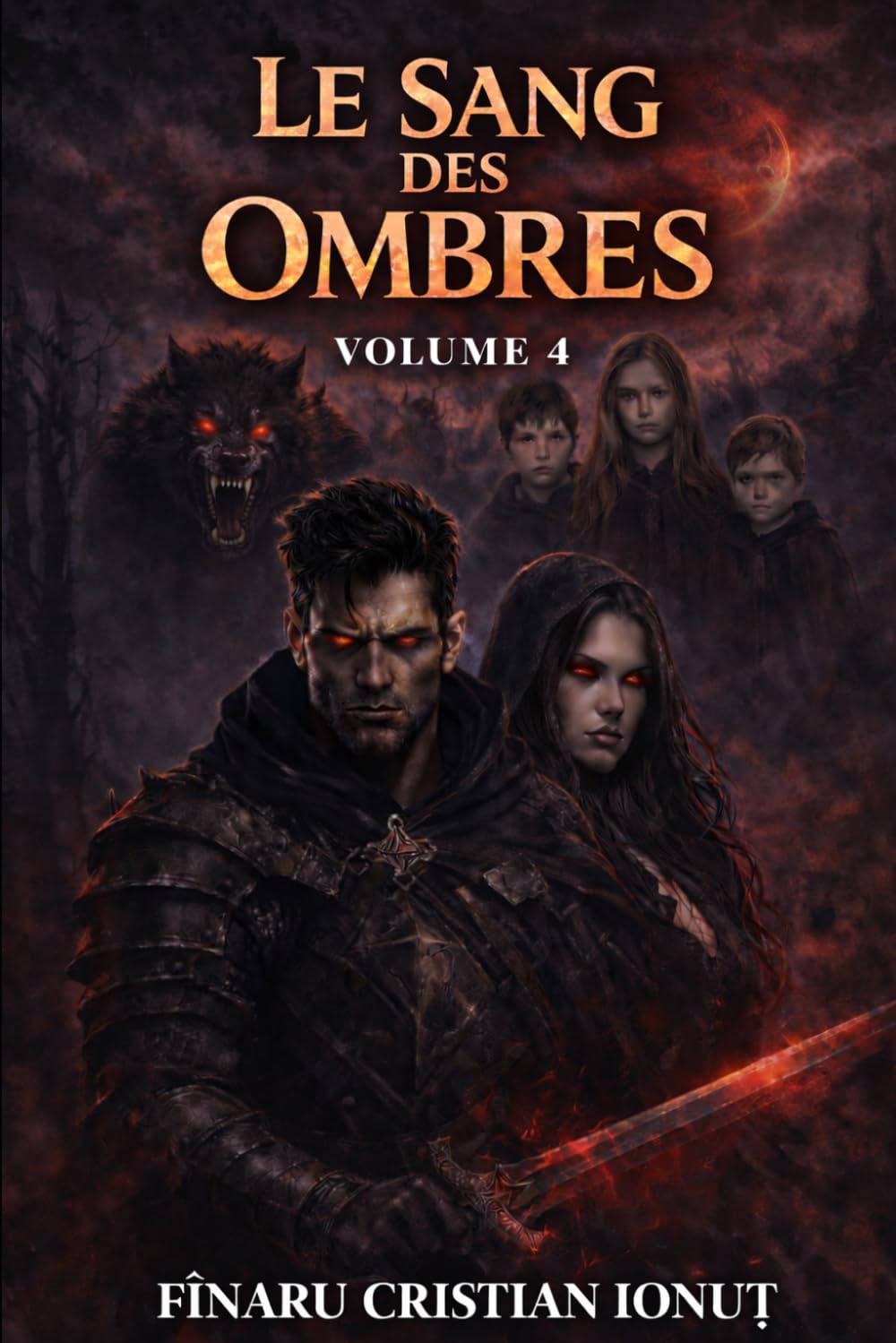 Le Sang des Ombres – Tome 4: Quand la réalité commence à céder