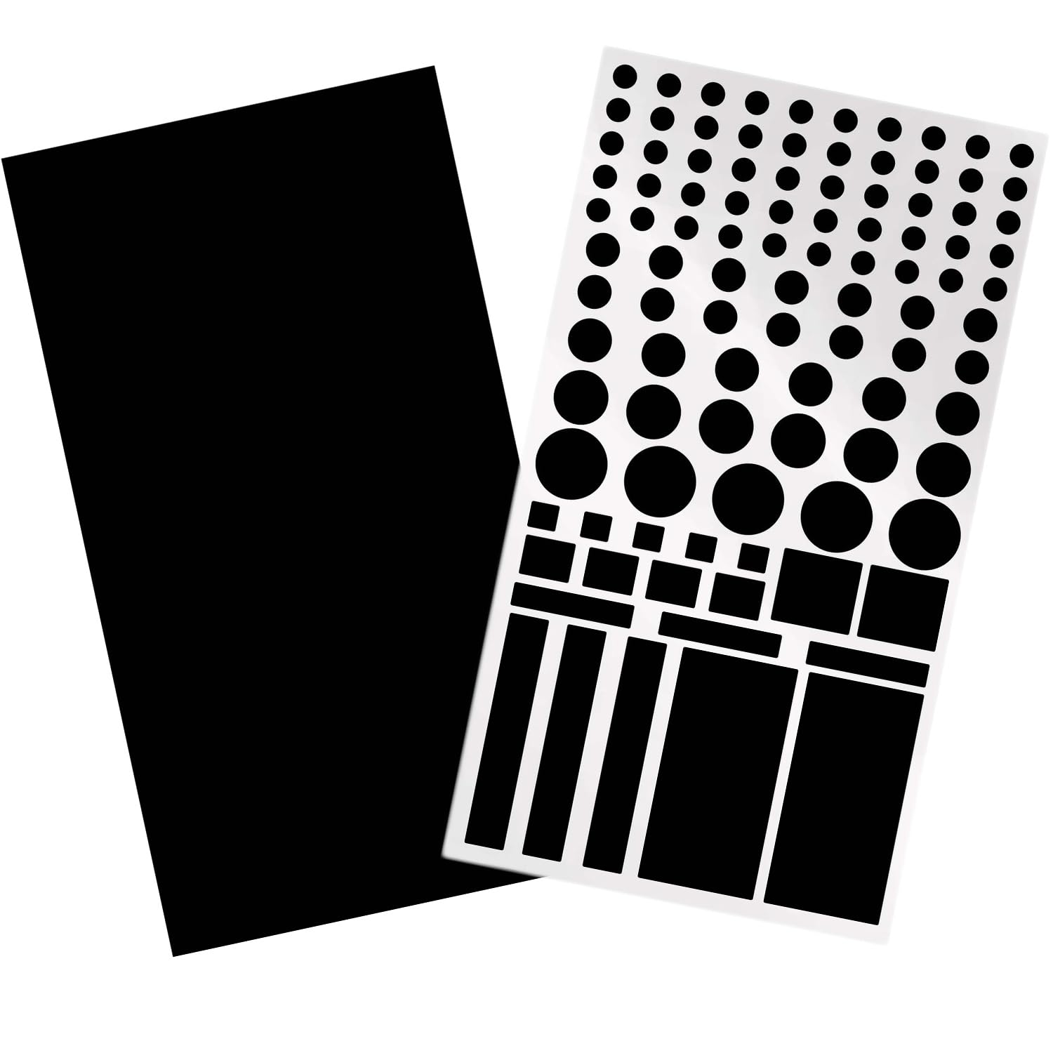 Amazon.co.jp: LIKENNY LED全く減光 遮光テープ 遮光シール 2枚入り