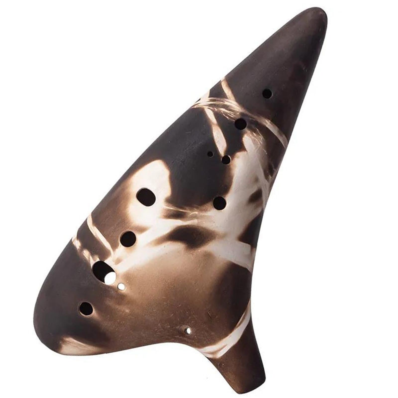 Alto Ocarina 12-otworowy klucz BC Ceramic Ocarina Bass C