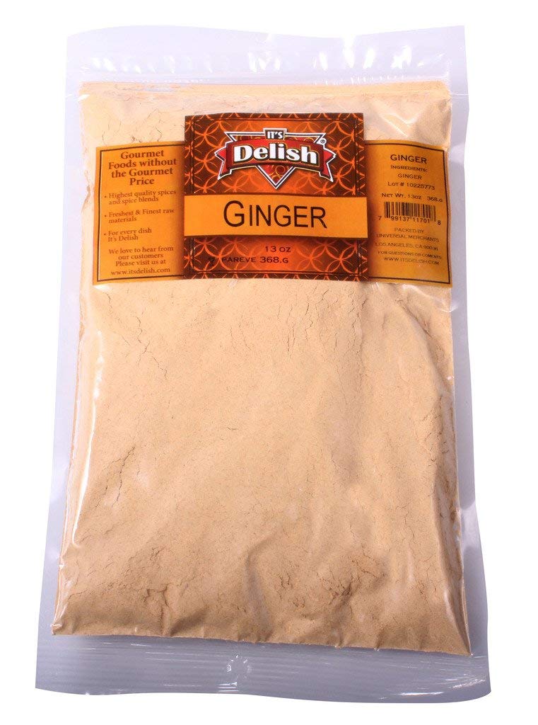 Ground Ginger Powder by Its Delish, (2 lbs)