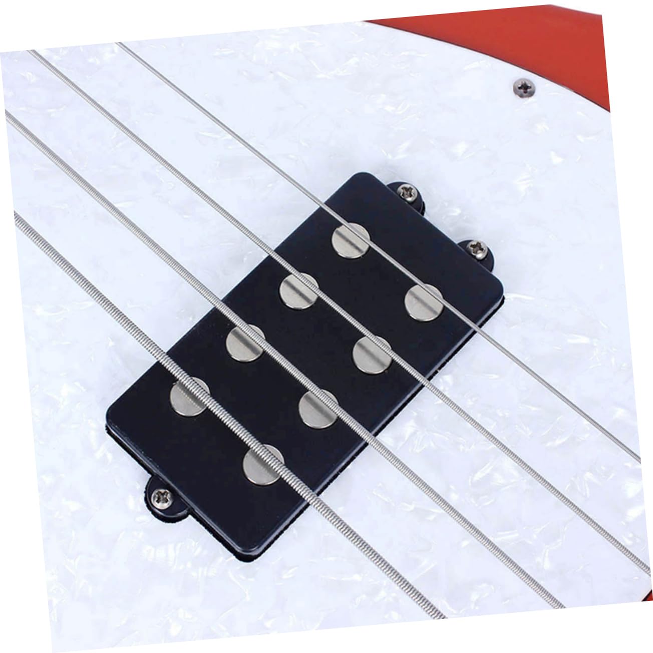 TOPPERFUN 4pcs Bass Strings Electric Bass Guitar Accessories Alloy Wire for Musical Instruments