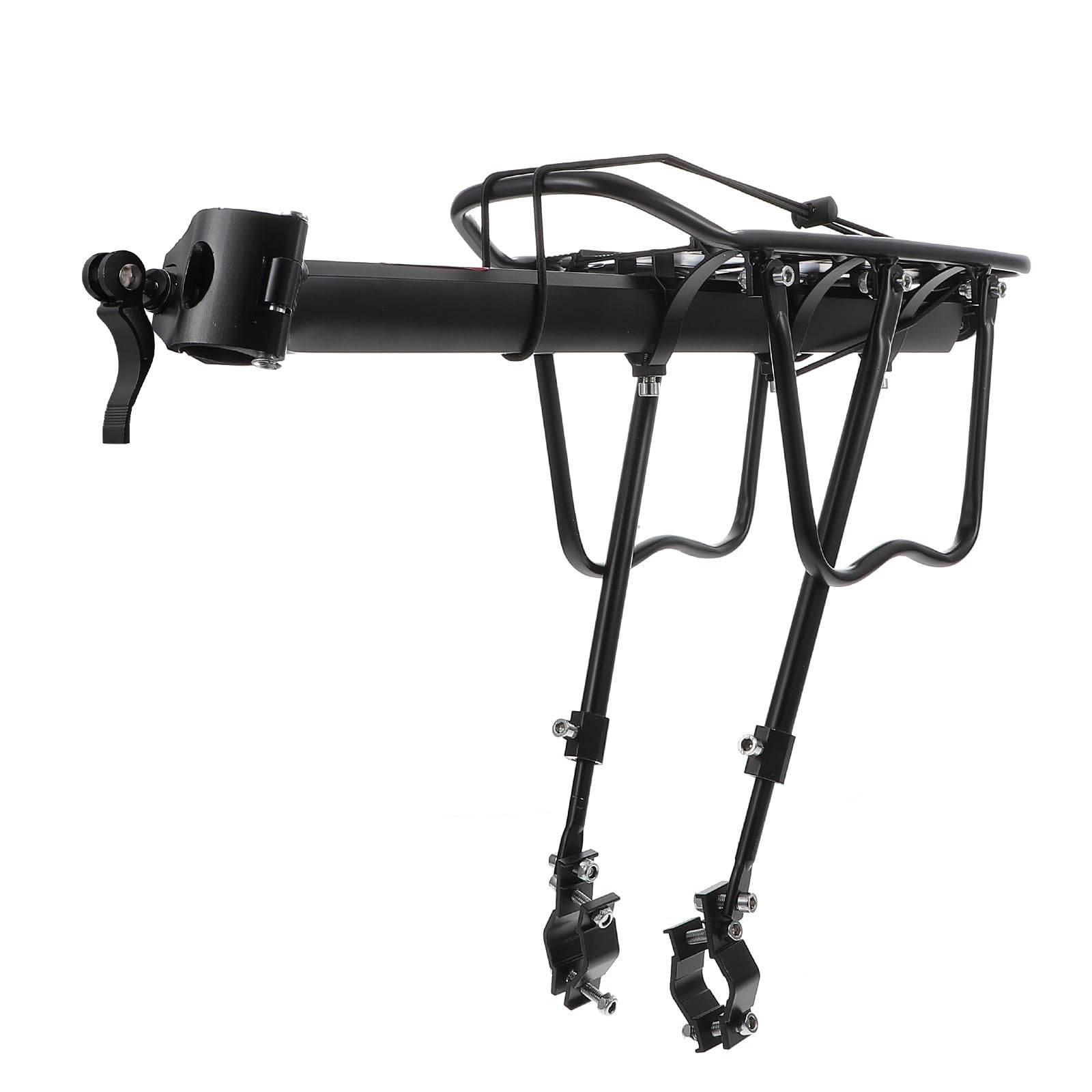 Detachable Bike Rear Cargo Rack for Bike Folding Bike Black