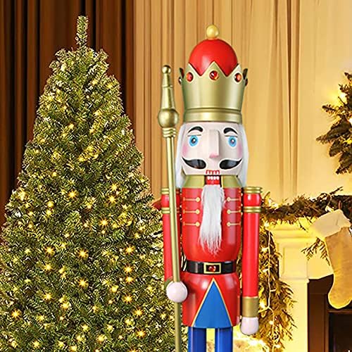Amazon.com: Liliful 48 Inch 4 ft Tall Life Size Christmas Nutcracker ...