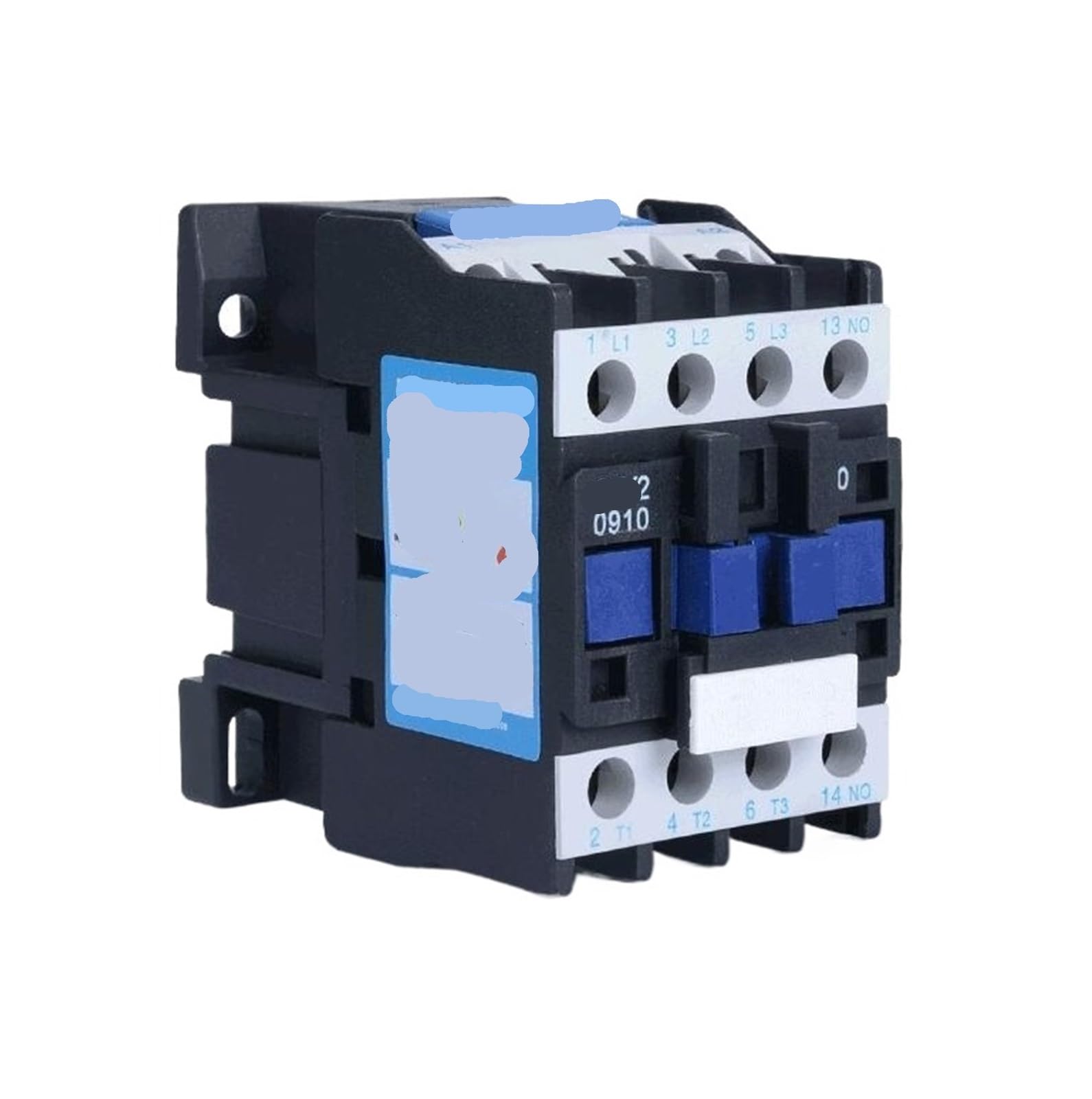 Contacteur ca LC1D CJX2-0910 triphasé 36V 1NO pour automatisme sur rail DIN
