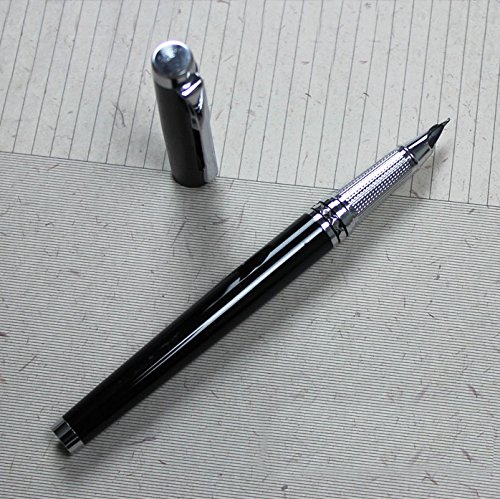 Amazon | 字が綺麗に書ける！？書道用ペン 硬筆用万年筆（ブラック