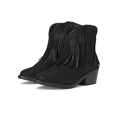 Steve Madden Kids Brixby (Little Kid/Big Kid) Girls Shoes Black