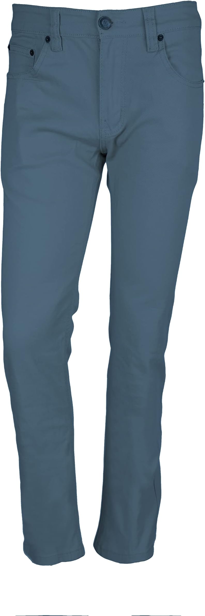 Men's Trendy Skinny Slim Fit Jeans, French Blue, 30W30L