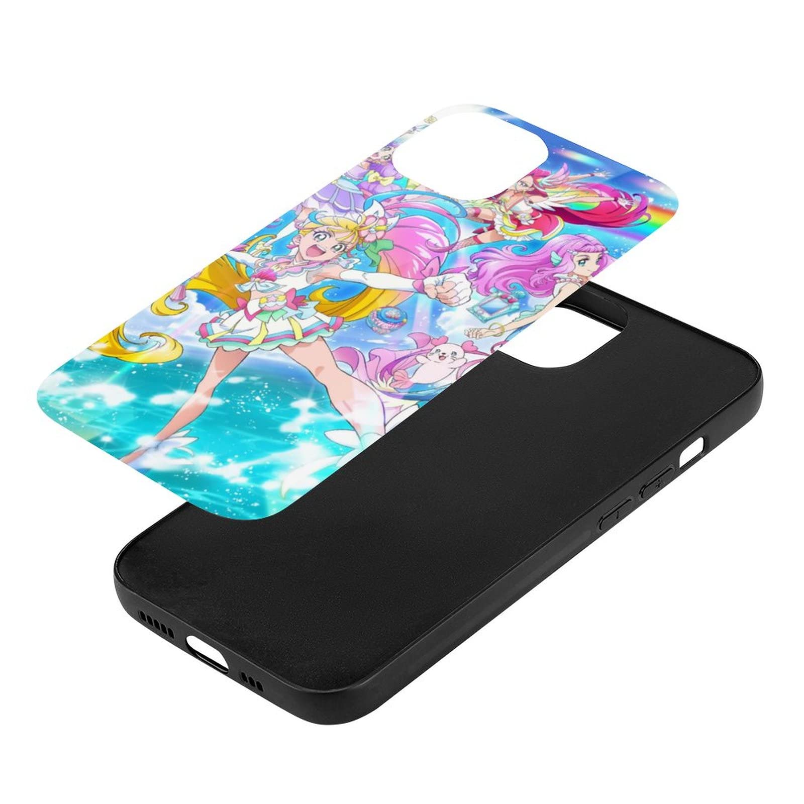 Amazon.co.jp: プリキュア IPhone 14 Plus ケース 軽量超薄型 