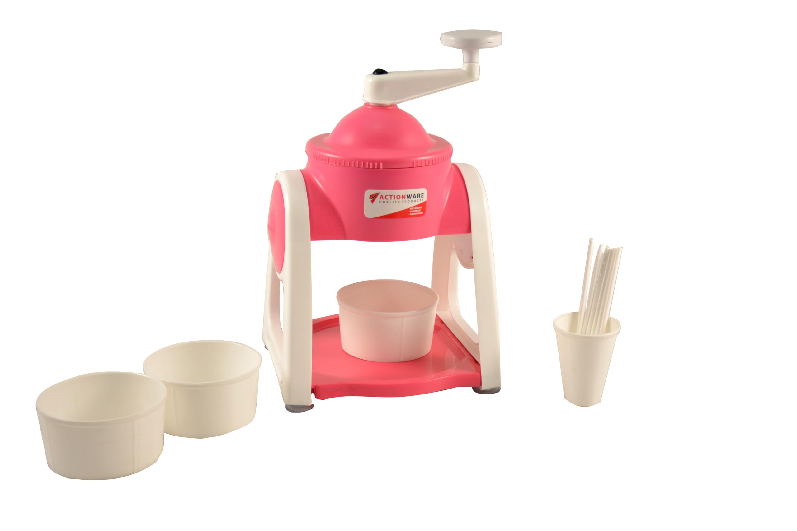 Actionware Manual Gola Maker with Slush Maker( colour may vary)
