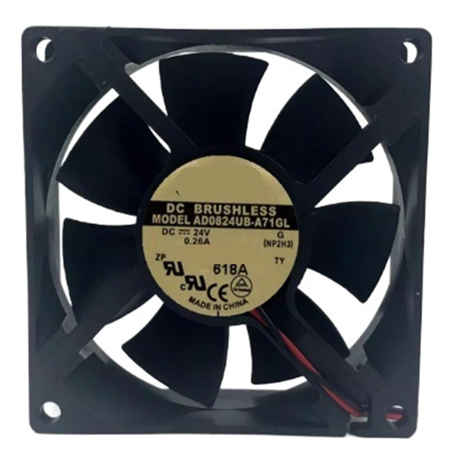 LZIKKGKI AD0824UB-A71GL 220V-240V 8CM AC50/60HZ 0.80A fan