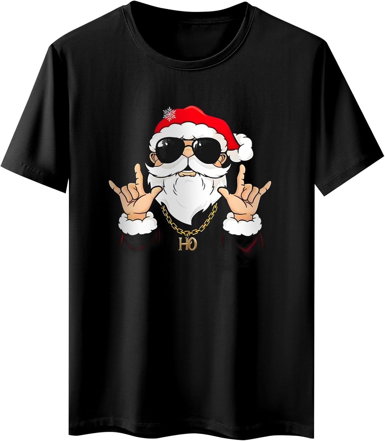 Christmas Shirts for Men: Merry and Bright T Shirt Christmas Graphic Tee Shirt Xmas Holiday Casual Tee Tops - Image 5