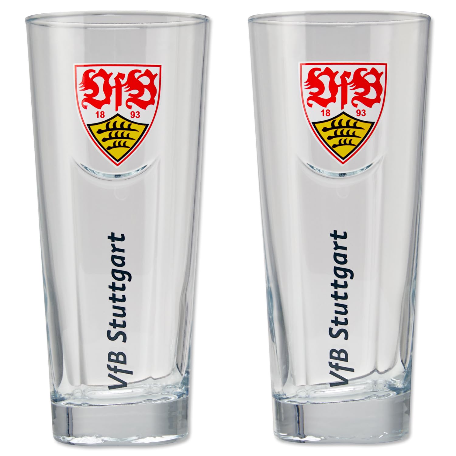 VfB Stuttgart Wappenglas 2er-Set