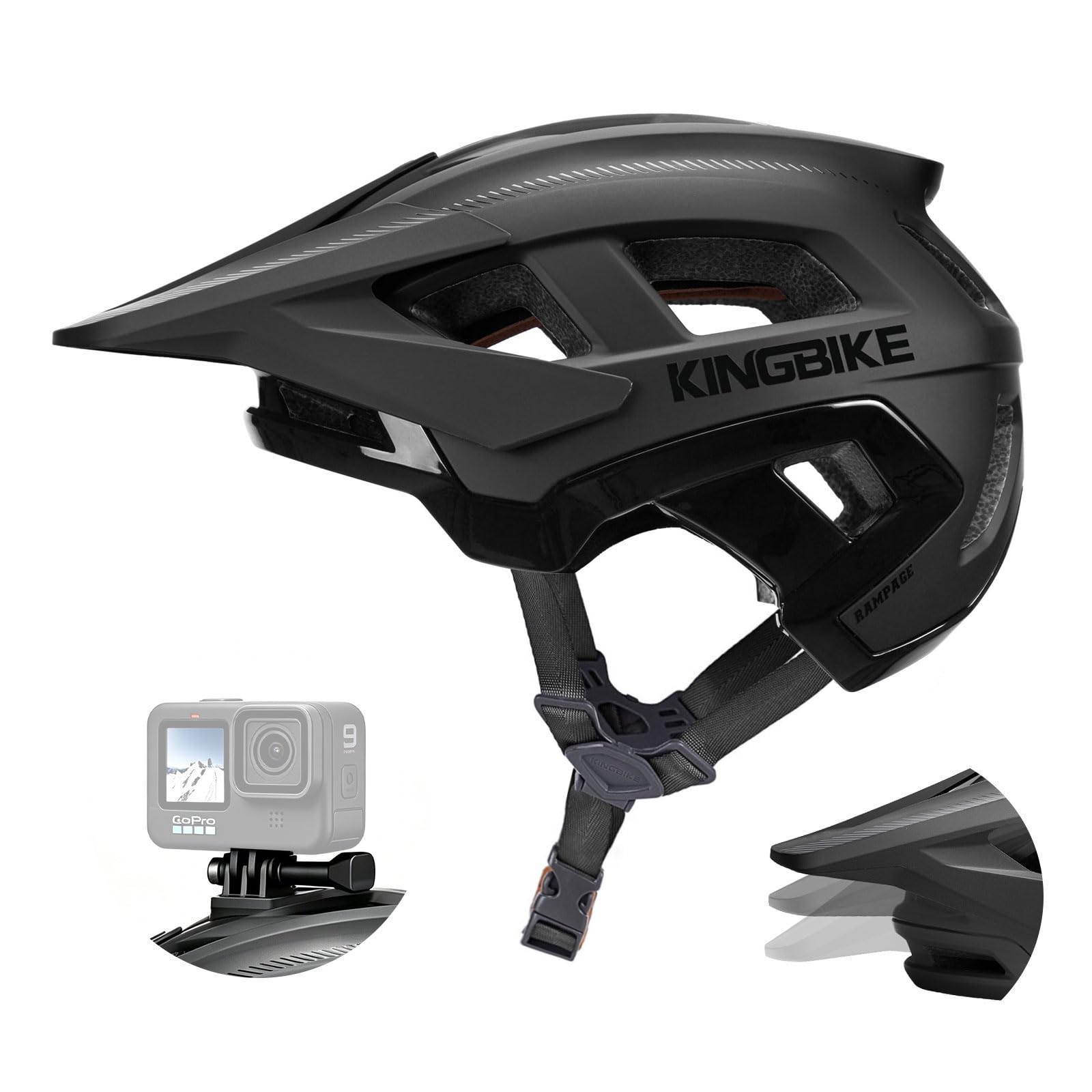 NTA-8776 Mountain Bike Helmet Professional Ebike Helmets