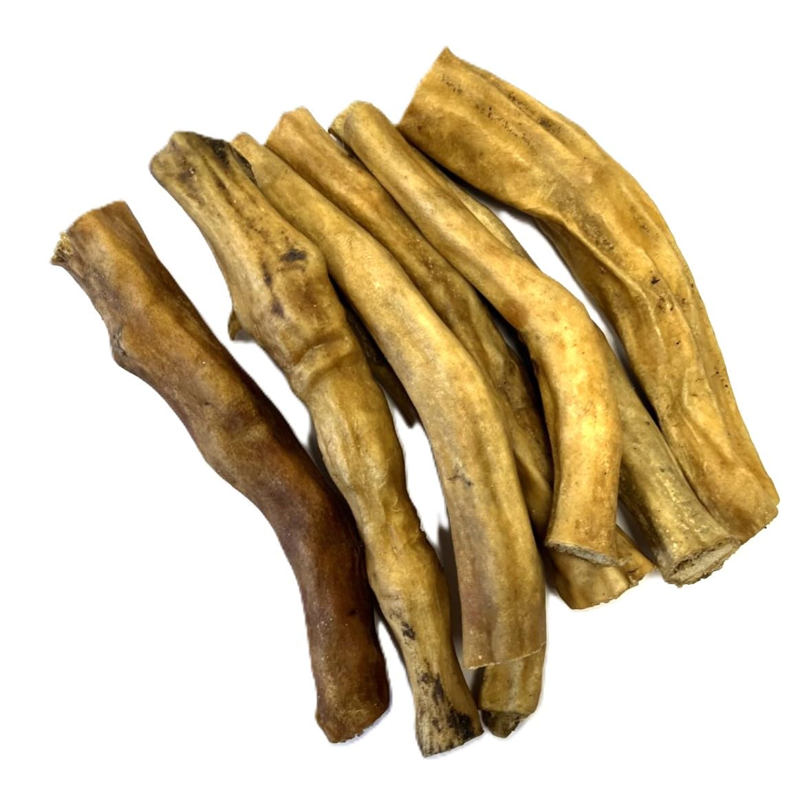 Buffalo Tails with Skin 200g A Natural Source of Collagen100% Buffalo 100% Natural Dog Chews Treats Hypo-Allergenic Grain Free SLD