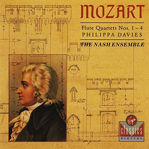 Quatuors Avec Flute [Audio CD]