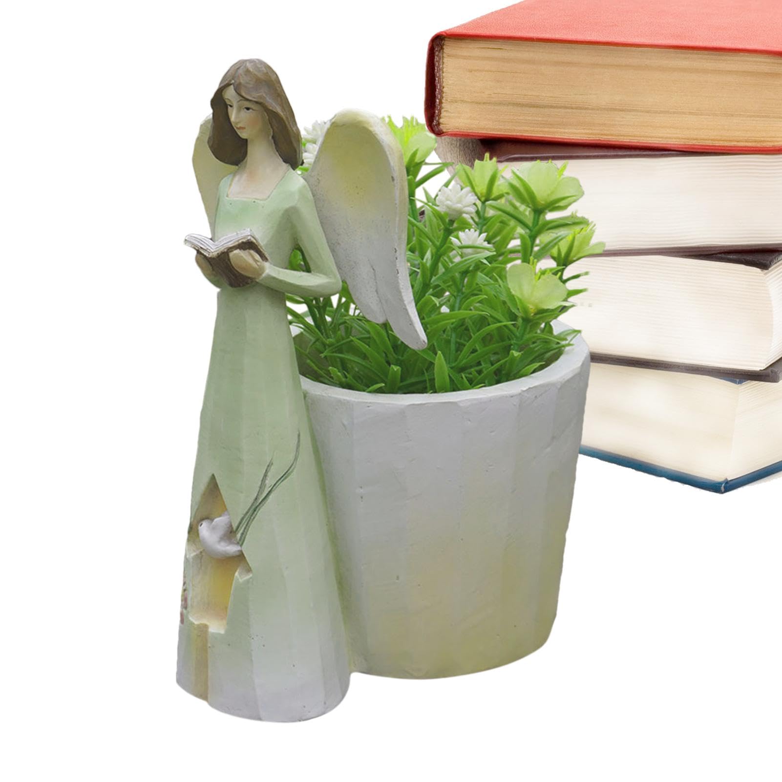 Pots De Fleurs D'ange - Décoration De Jardin élégante Et Durable