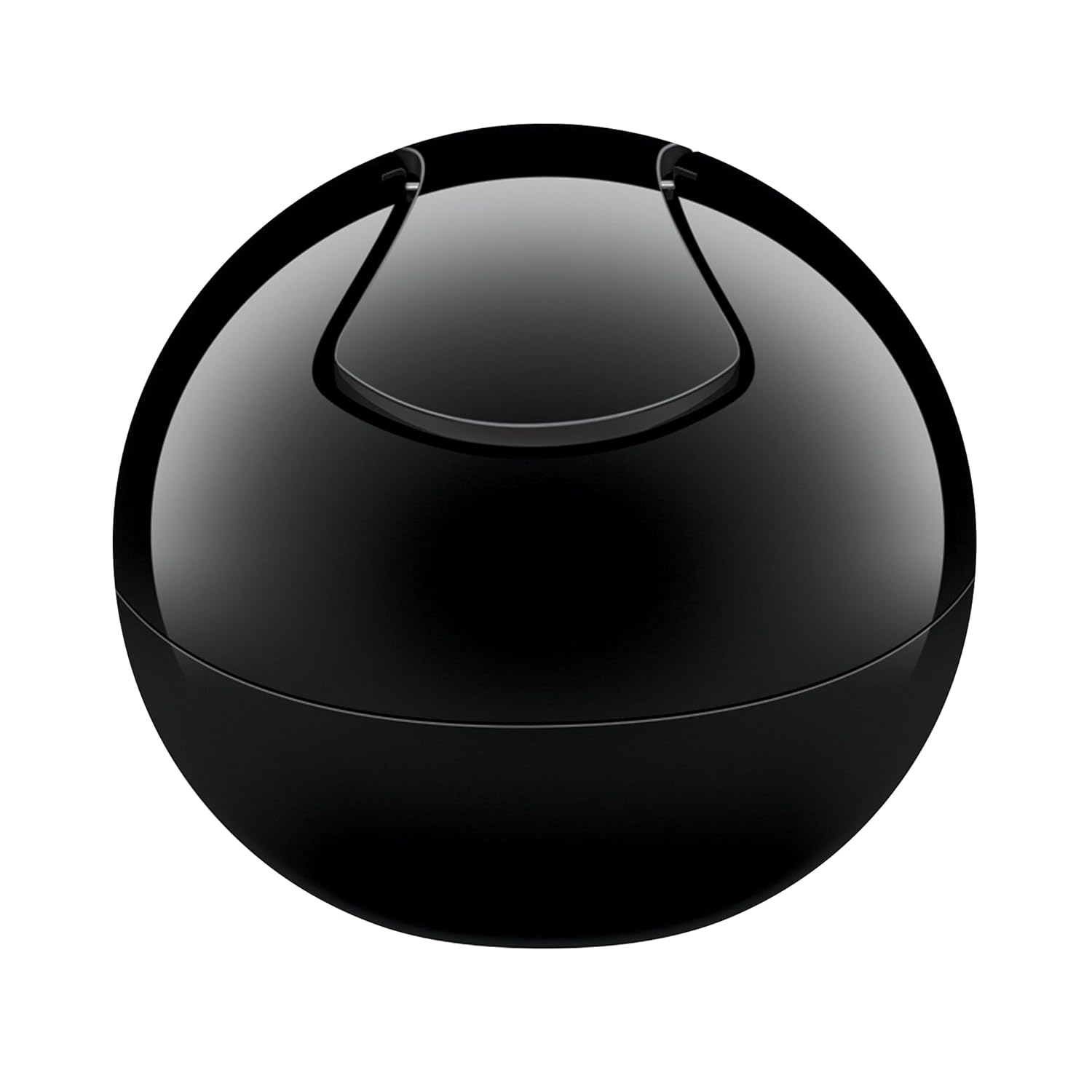 Spirella 10.15139 Bowl Single Colour Black Waste Basket
