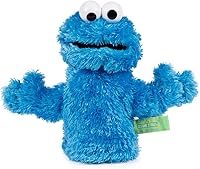 GUND Sesame Street Cookie Monster 11" Plush Hand Puppet - Soft Blue Muppet Toy Fits Kids & Adults, Ages 1+