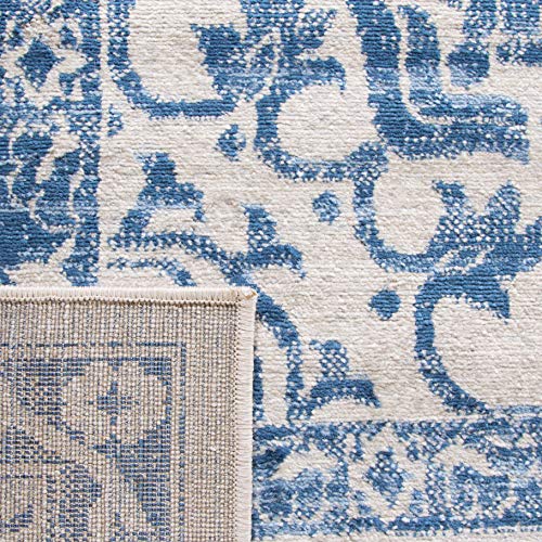 Tapete decorativo SAFAVIEH Brentwood 2x4 pies azul gris miniatura 5