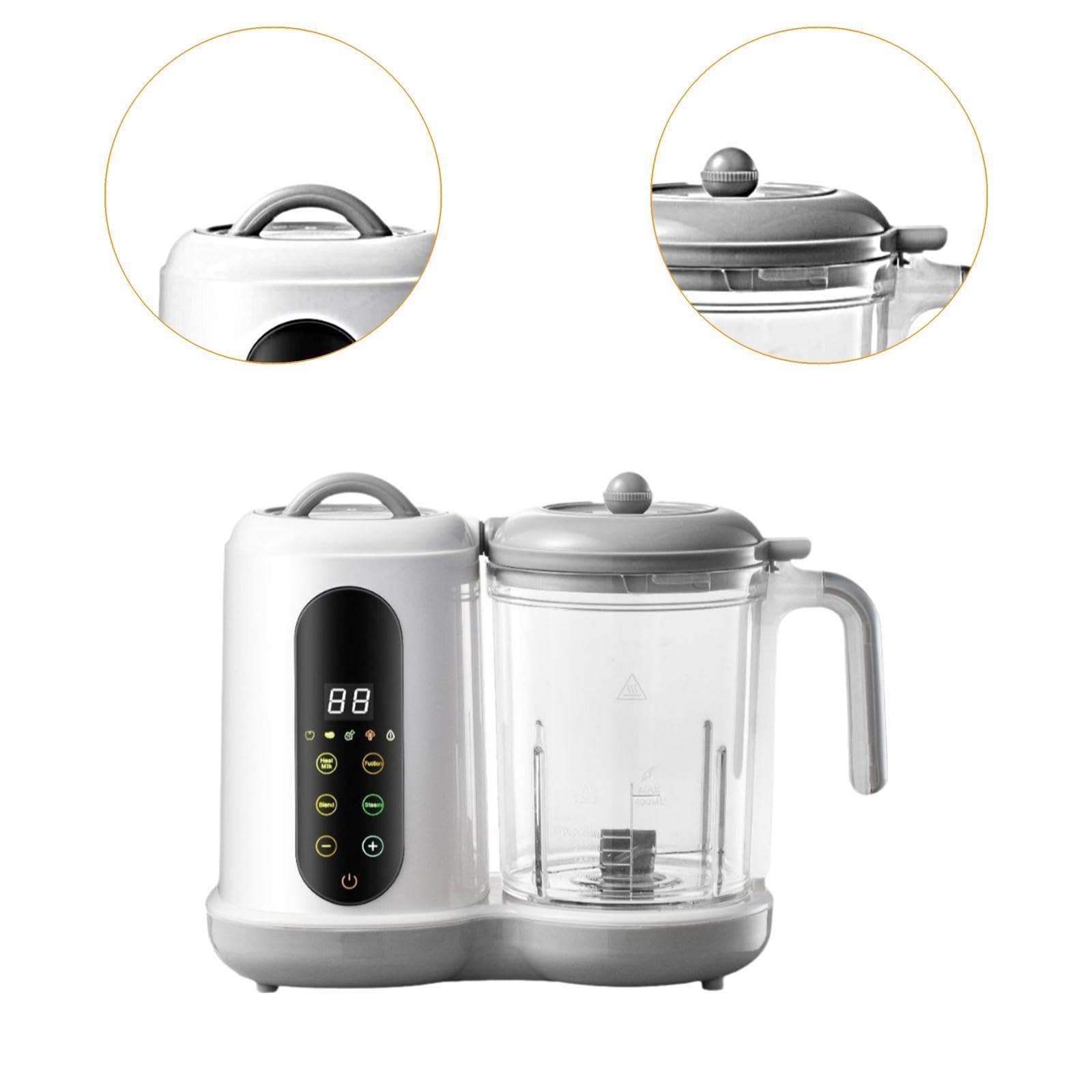 perfeclan Robot culinaire pour bébé, cuisson automatique, broyage, multifonctionnel, robuste, mixeur de purée, robot culinaire pour bébés, nourrissons,