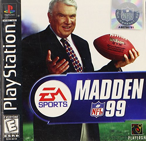 Image of Madden NFL 99 - Playstation 1 (Renewed)