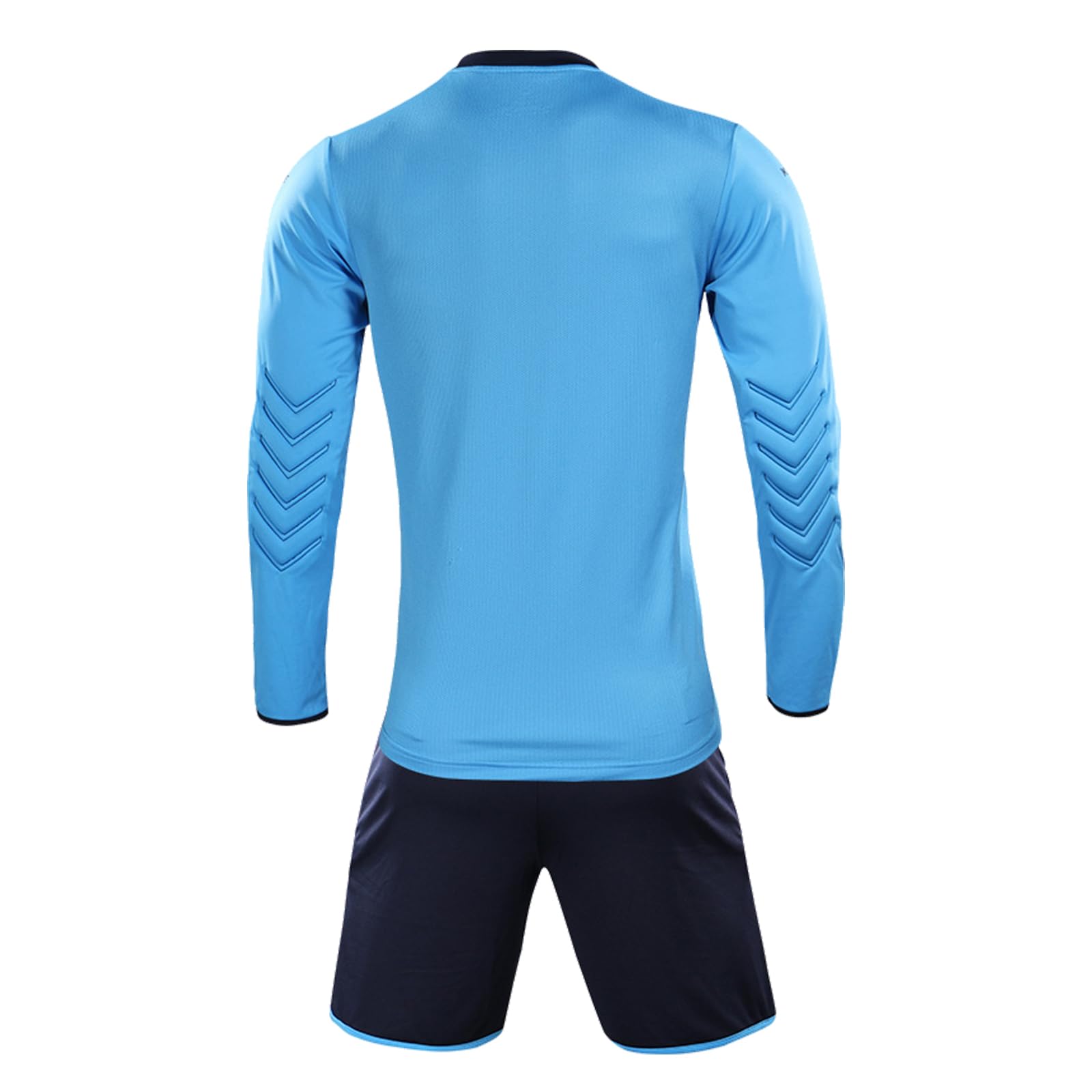 KELME Maglia da portiere da uomo imbottita e pantaloncini da portiere per adulti