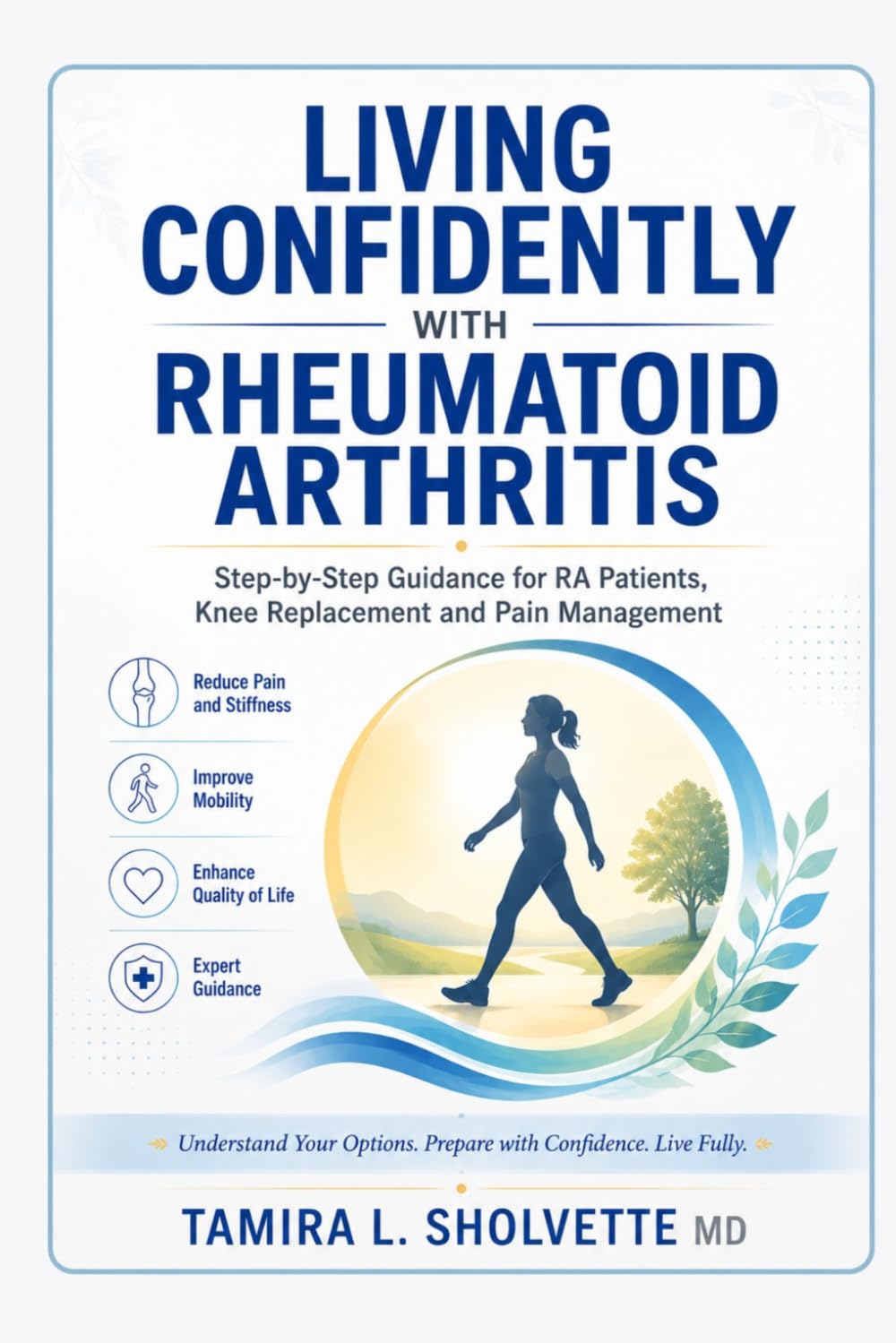 Living Confidently with Rheumatoid Arthritis: Step-by-Step Guidance for RA Patients, Knee Replacement and Pain Management