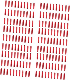 FRCOLOR 600 Pçs Protetor De Ponta De Pinça Cílios Pinças Pinças De Cílios Capas Pinças De Ponta De Borracha Protetores De Ponta De Silicone Capas De Pinças Vermelhas Pinças Capas