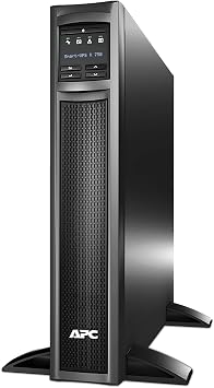 APC Network UPS, 750VA Smart-UPS Sine Wave UPS with Extended Run Option, SMX750C, Tower/2U Rackmount Convertible, Line-Interactive, 120V