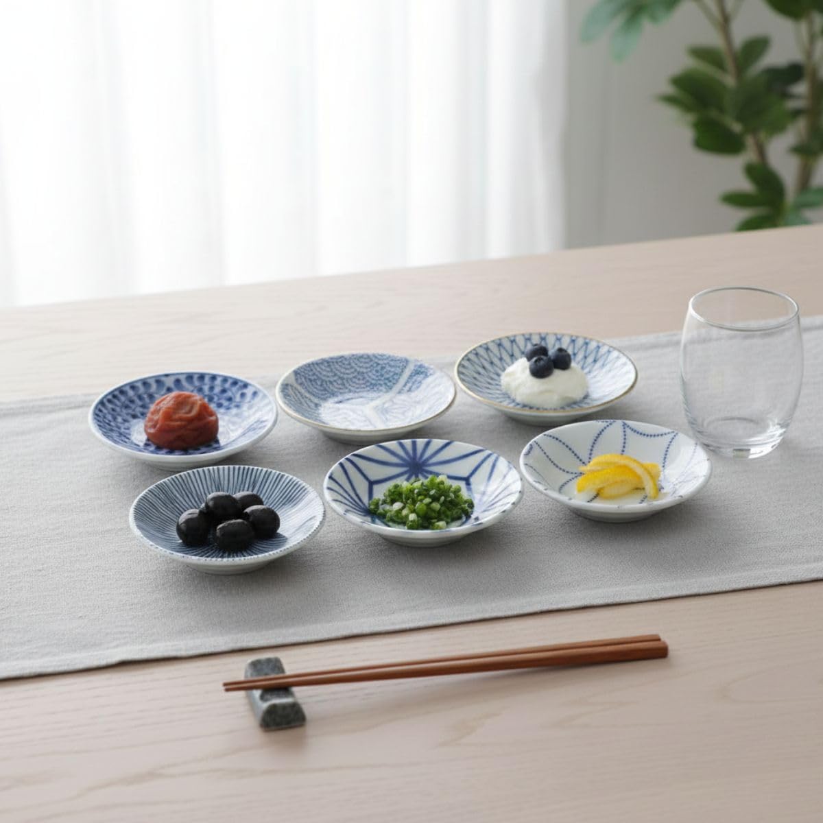 Amazon.com | Japanese Plates Soy Sauce Dishes Sushi Mini Plate