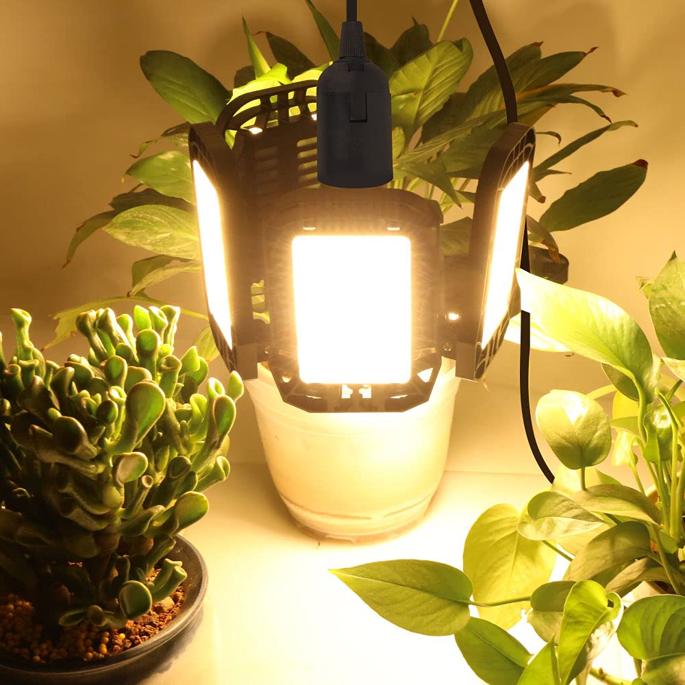 Lampade per Piante Coltivazione, E27 300W 780 LEDs Settore Lampada per Piante, Grow Light per Piante da Interno