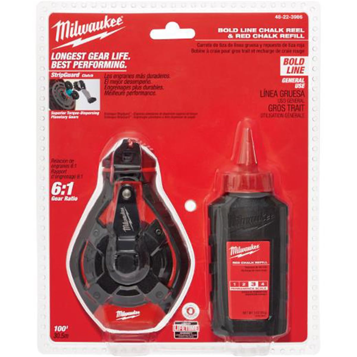 Milwaukee ELEC Tool 48-22-3986 Bold Line Kreiderolle