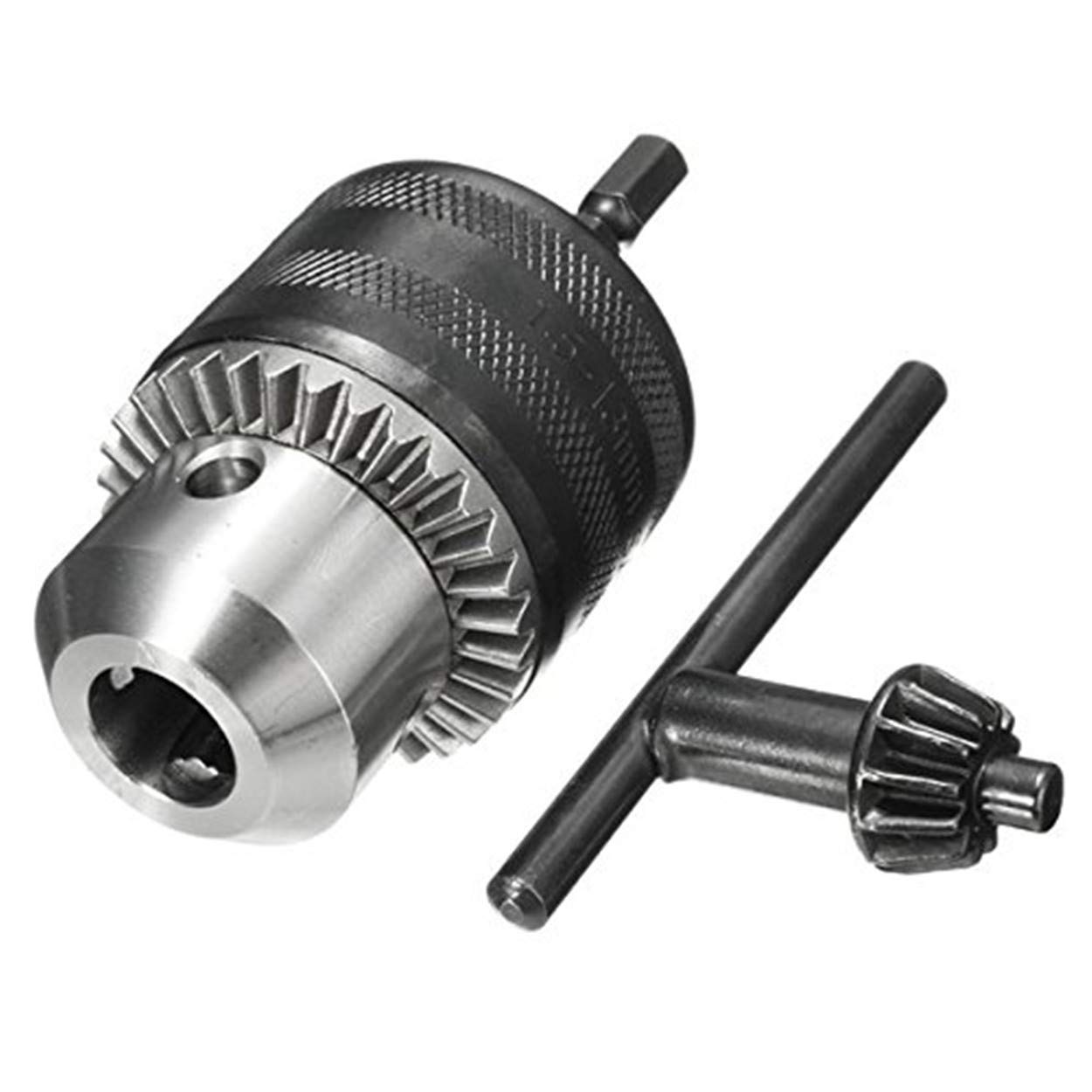 EsportsMJJ FEVERWORK uchwyt wiertarski 1,5-13 mm z konwerterem adapterów SDS
