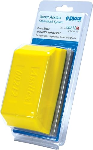 Miniatura 7 de Eagle 00212, bloque de lijado manual para hojas Super Assilex, 1 bloque