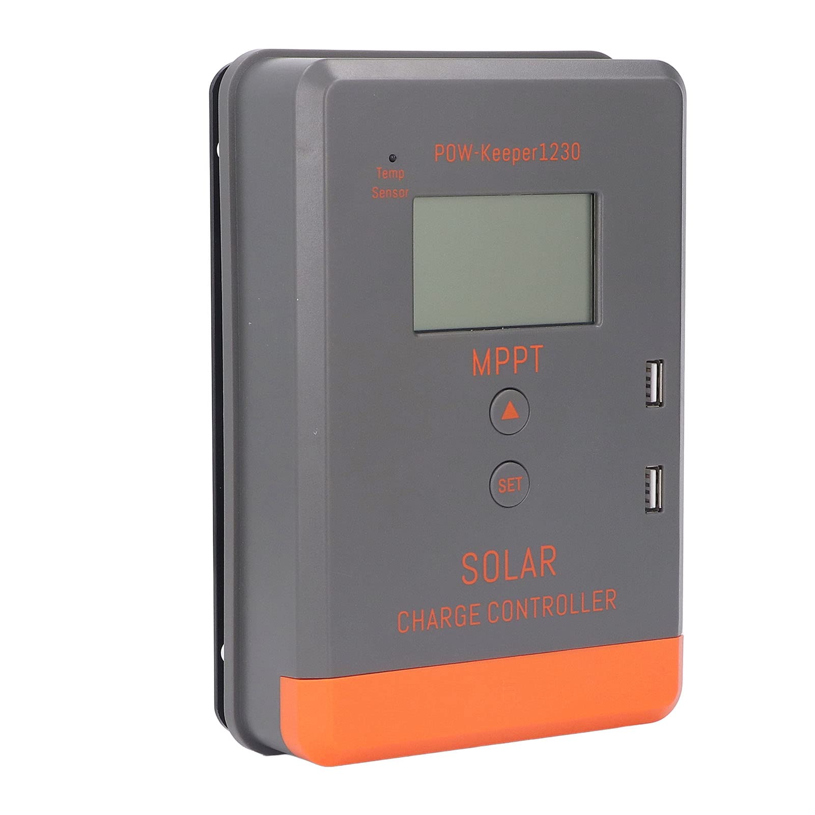 Garosa Kontroler ładowania MPPT Kontroler ładowania Słonecznego 30 A Automatyczne Napięcie 12 V 24 V z Ekranem LCD Śledzenie 99 Procent Wejście PV 75 do Baterii Panelu Słonecznego Możliwość