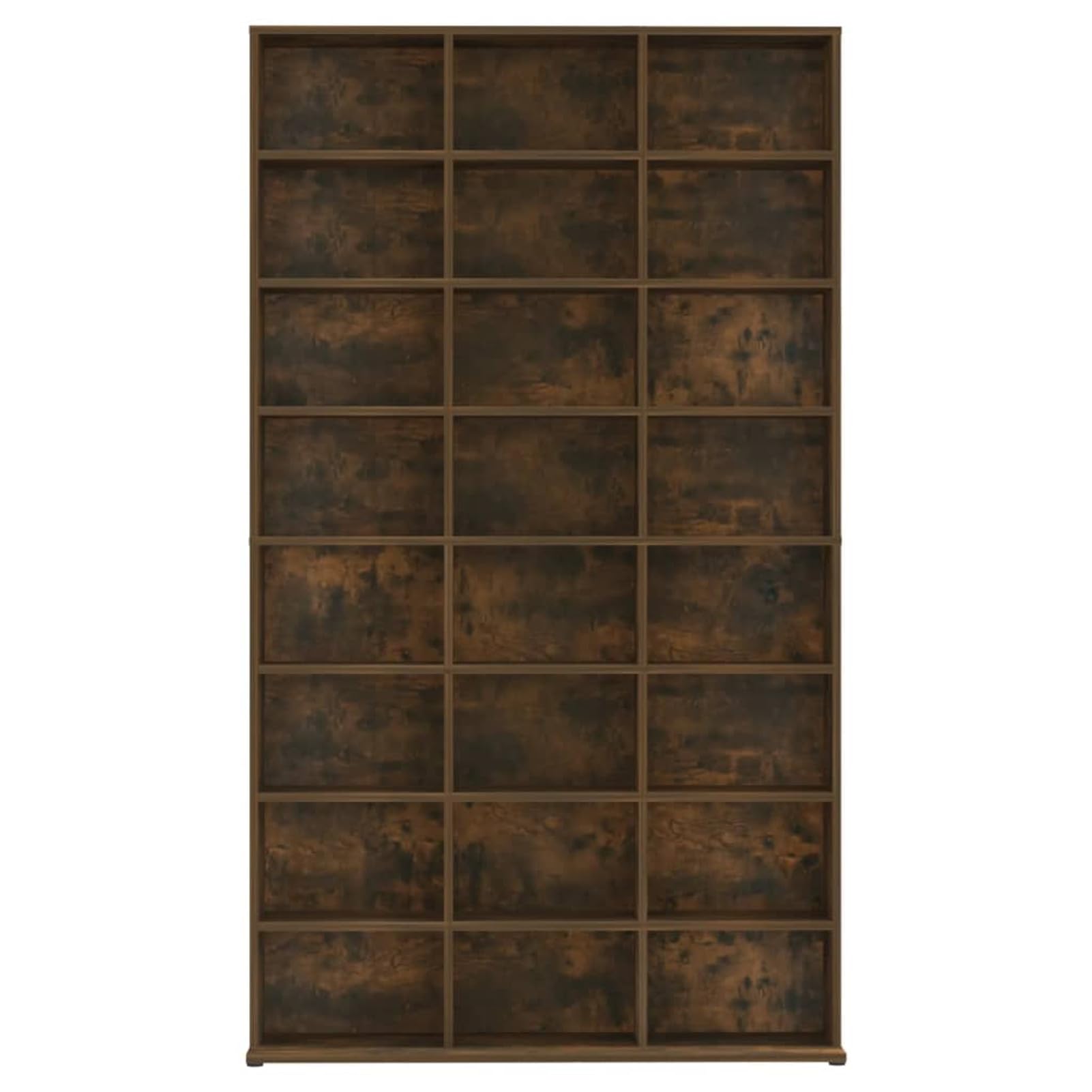 DVVD - Mensola per CD, supporto per CD, supporto per CD, 102 x 23 x 177,5 cm, in legno